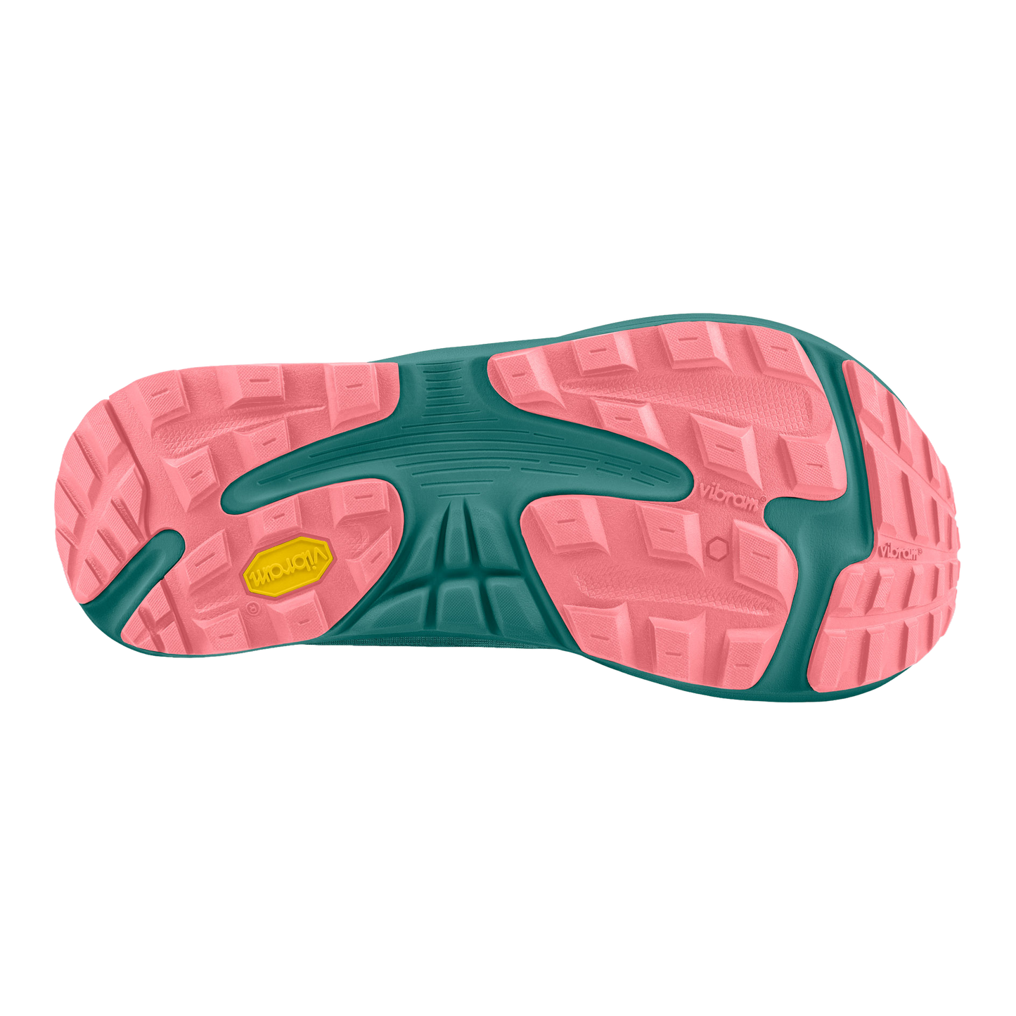 Dark Teal / Pink