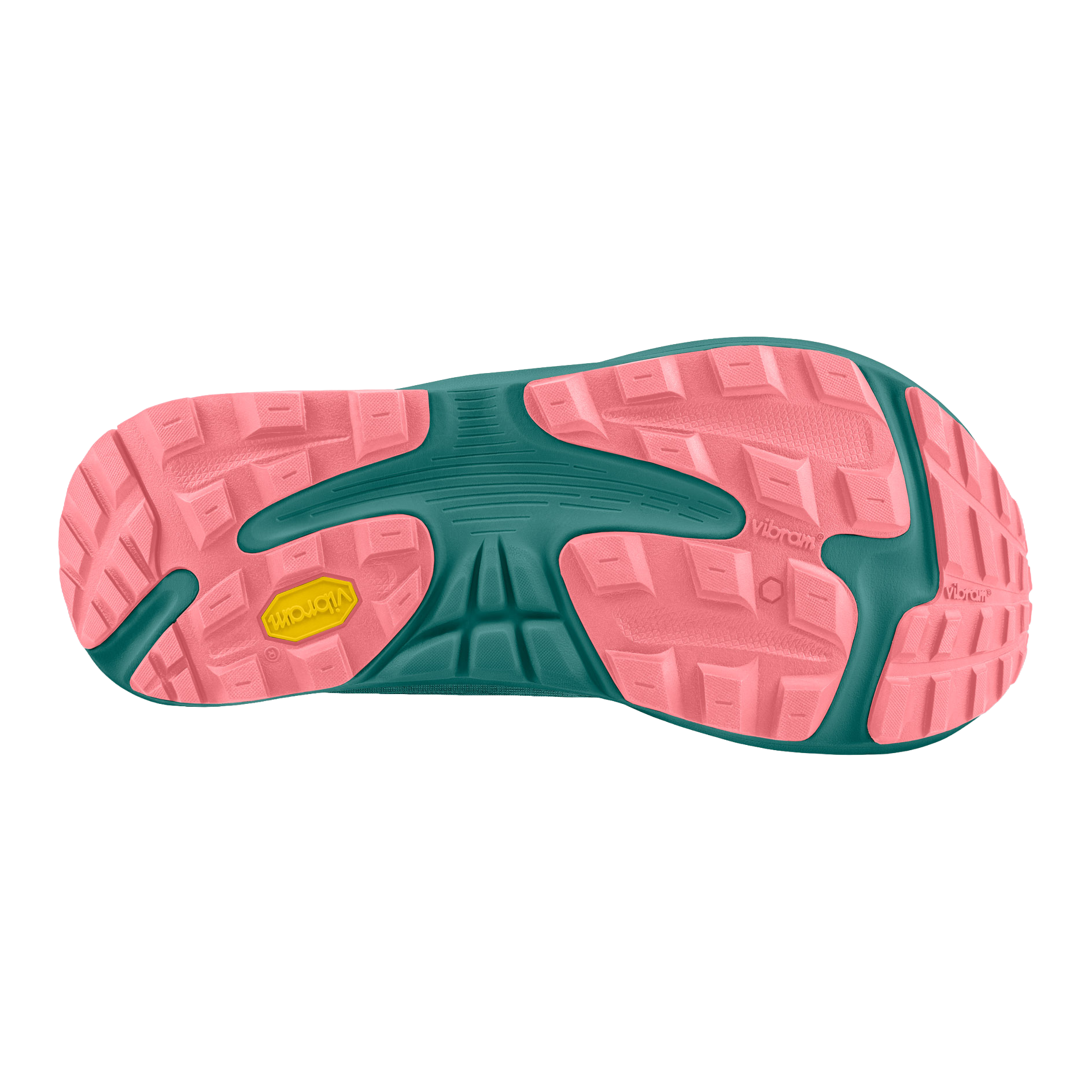 Dark Teal / Pink