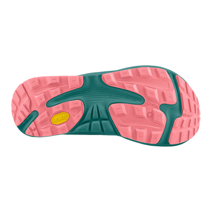 Dark Teal / Pink