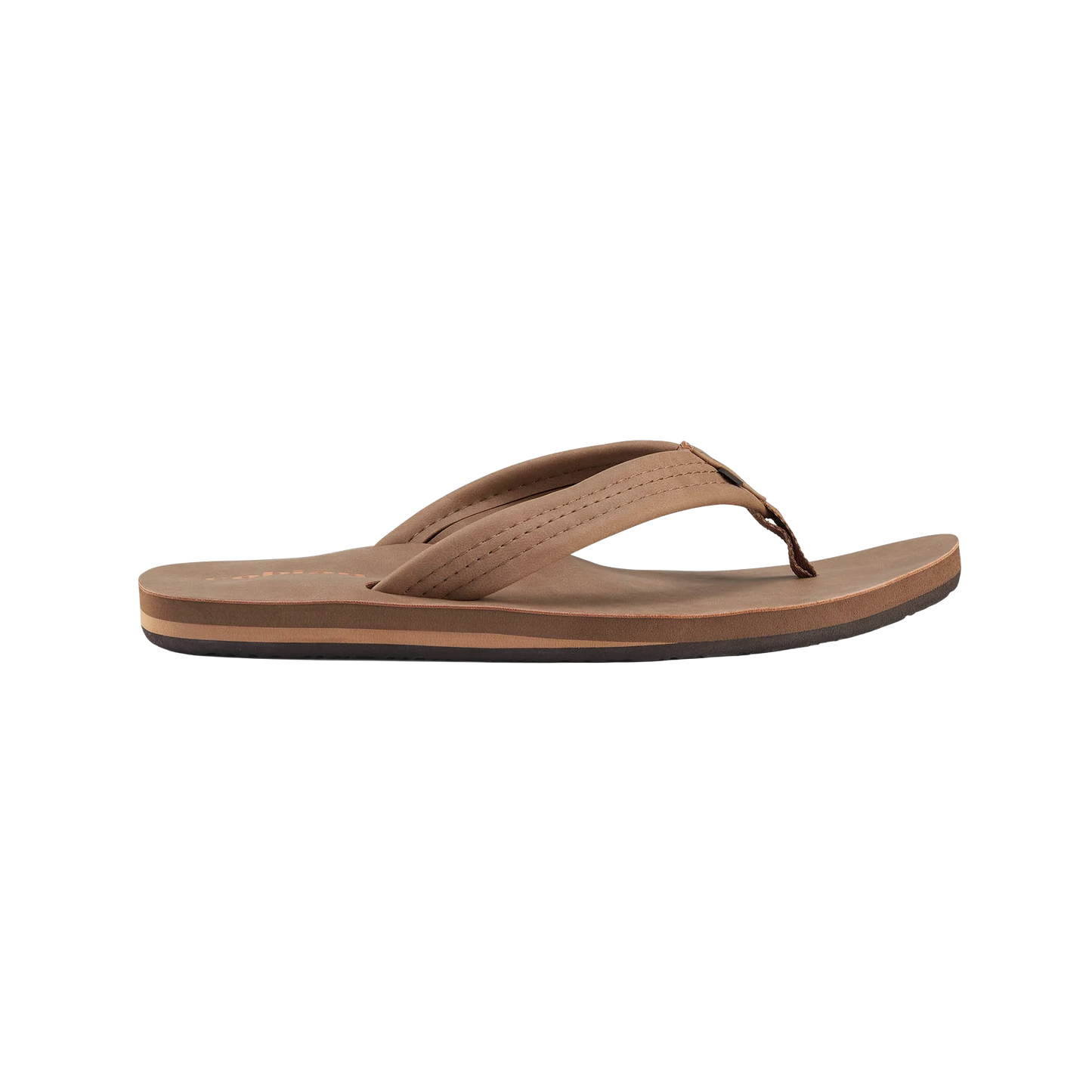 Cobian Men's Las Olas 2 Tan Flip Flops