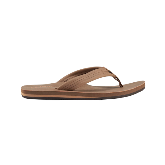Cobian Men's Las Olas 2 Tan Flip Flops
