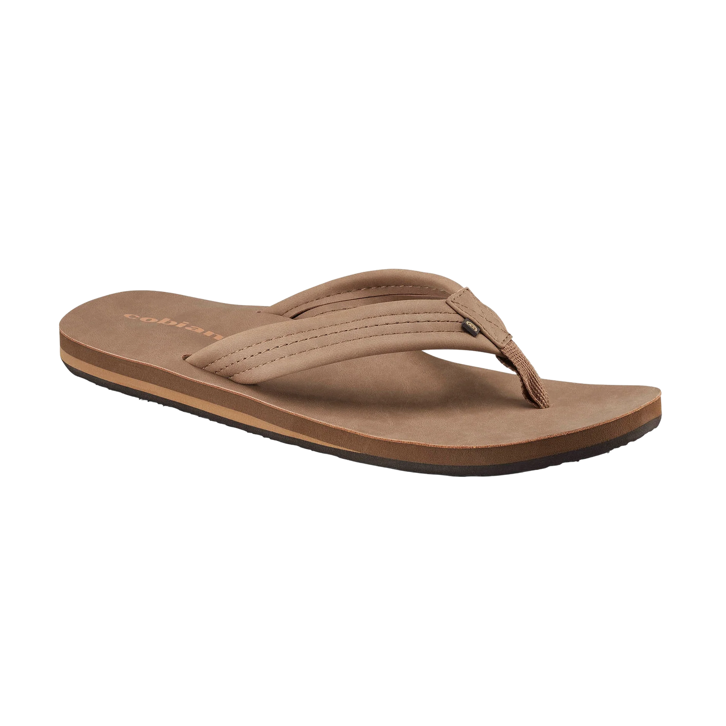 Cobian Men's Las Olas 2 Tan Flip Flops