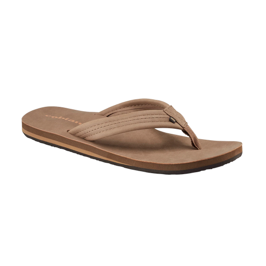 Cobian Men's Las Olas 2 Tan Flip Flops