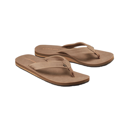 Cobian Men's Las Olas 2 Tan Flip Flops