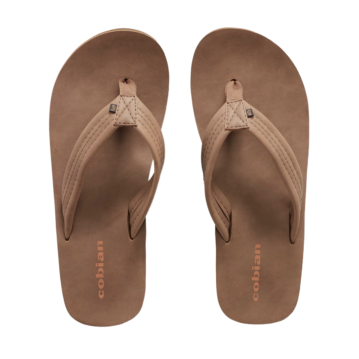 Cobian Men's Las Olas 2 Tan Flip Flops