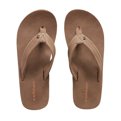 Cobian Men's Las Olas 2 Tan Flip Flops