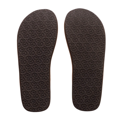 Cobian Men's Las Olas 2 Tan Flip Flops
