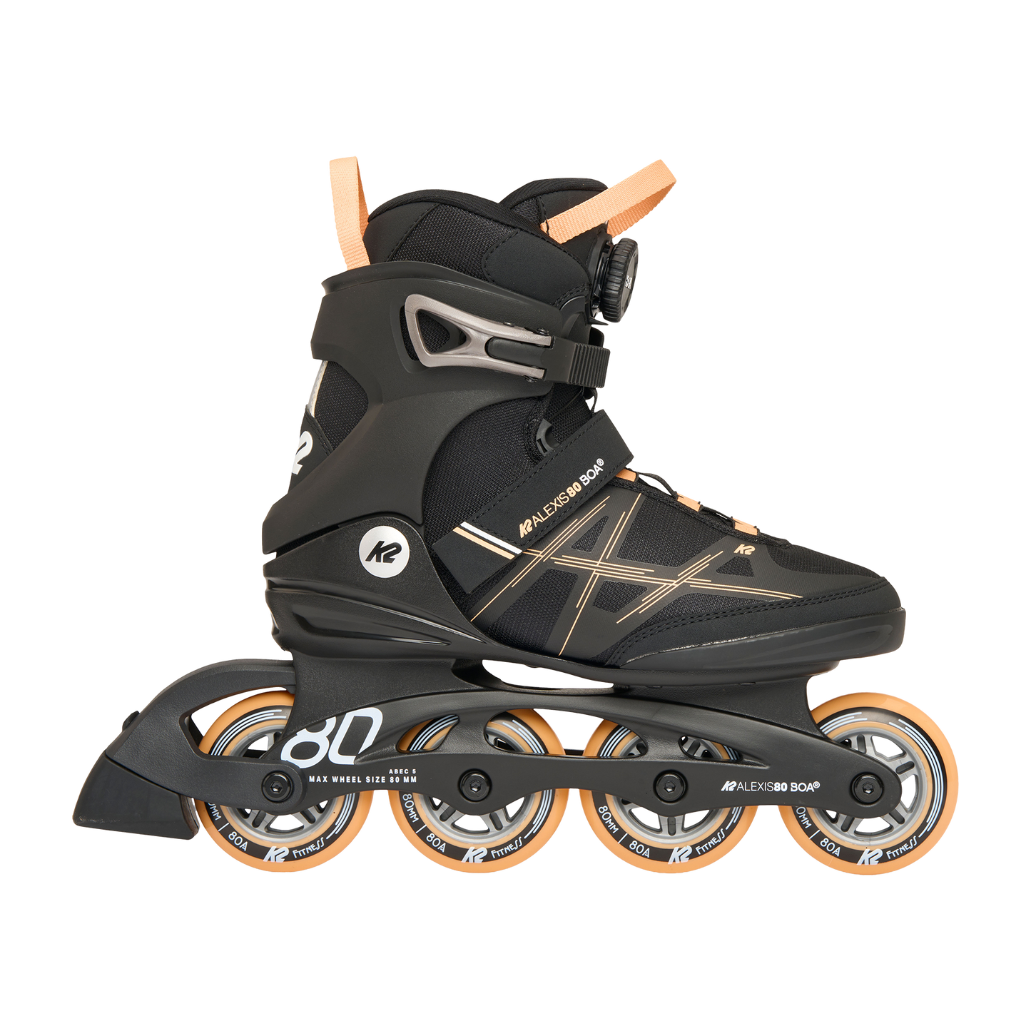 K2 Alexis 80 BOA Women's Inline Skates 2026
