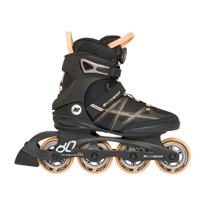 K2 Alexis 80 BOA Women's Inline Skates 2026