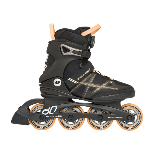 K2 Alexis 80 BOA Women's Inline Skates 2026