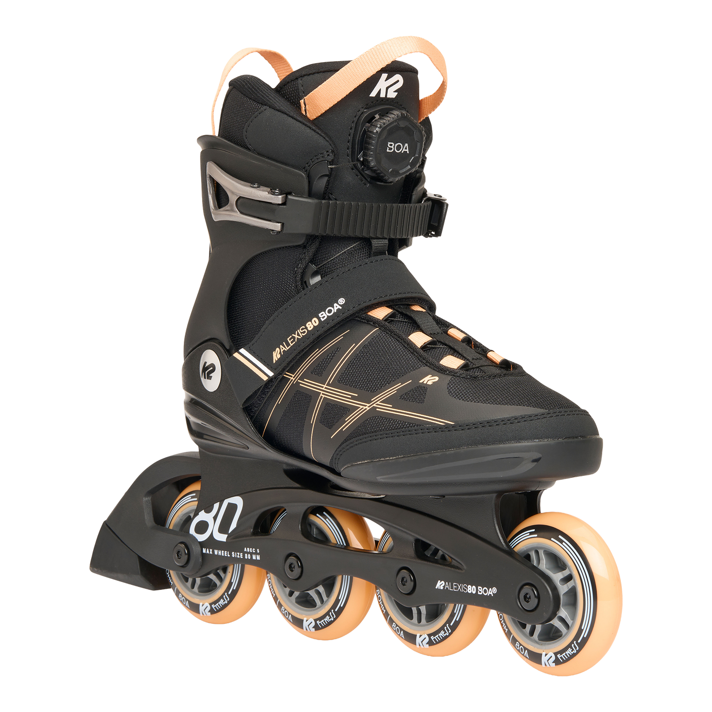 K2 Alexis 80 BOA Women's Inline Skates 2026