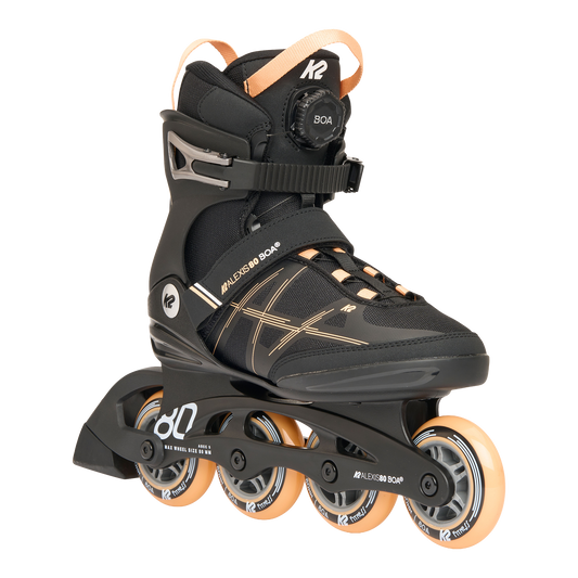 K2 Alexis 80 BOA Women's Inline Skates 2026