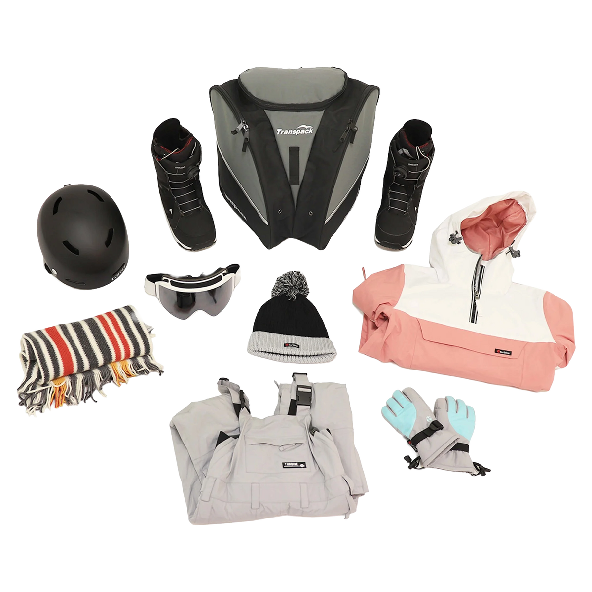 Transpack Edge Jr + Ski Boot Bag